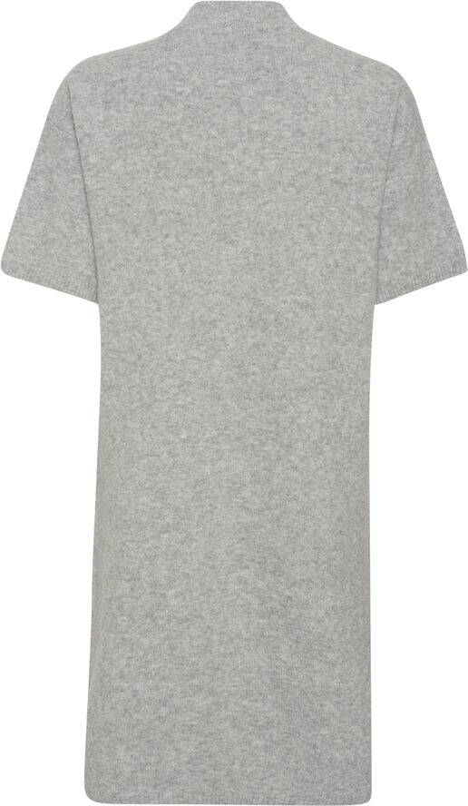 Kaffe KAsylvie Knit Dress Grey melange