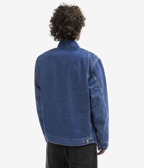 Carhartt WIP OG Detroit Norco Jacke (blue stone washed)