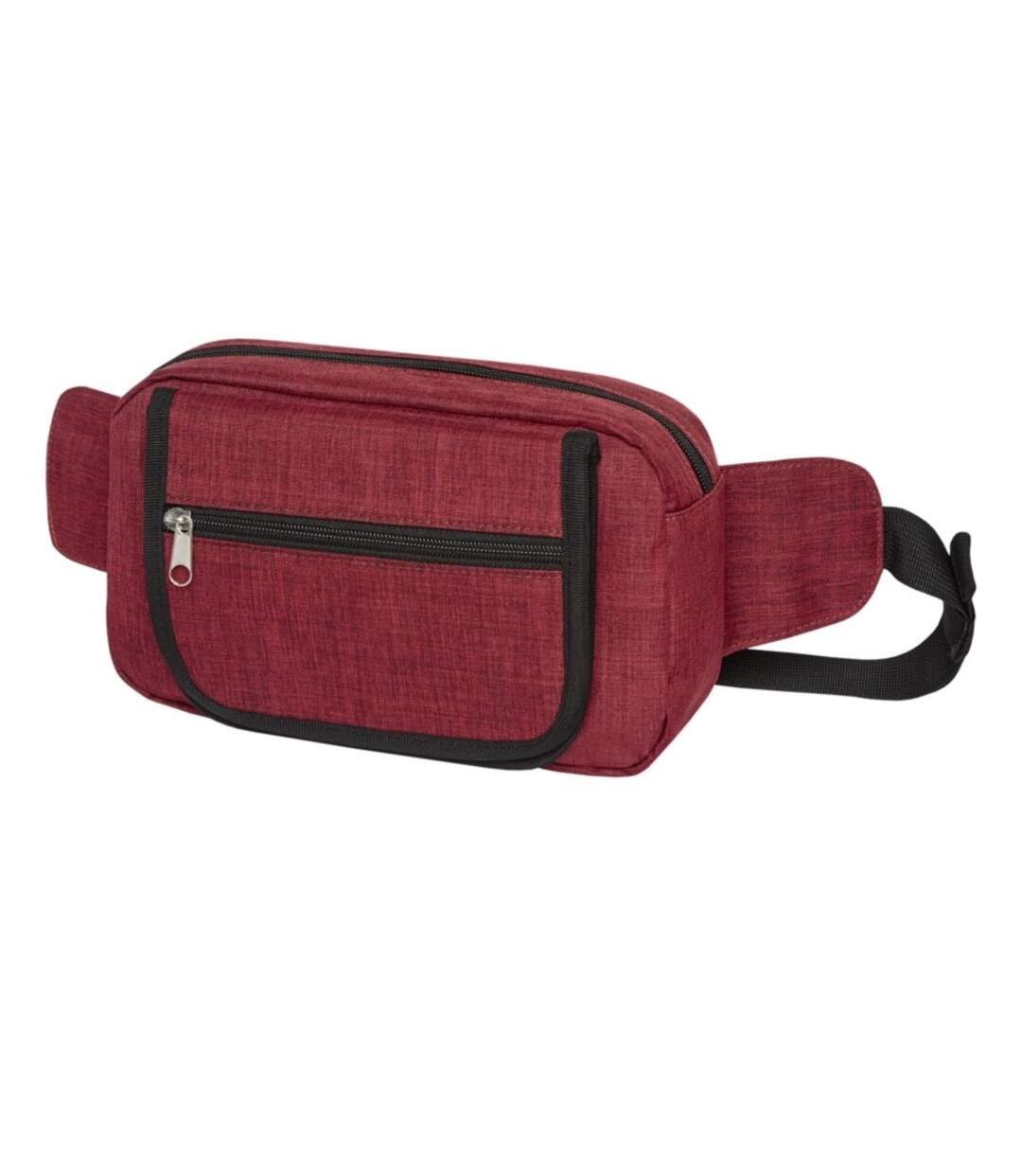 Bullet - Sac banane HOSS (Rouge foncé Chiné) (Taille unique) - UTPF3536