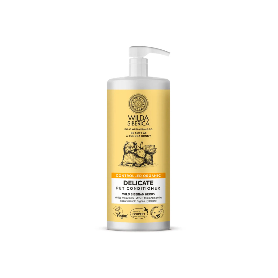 CONDICIONADOR DELICADO NATURA SIBERICA WILDA 1000ML
