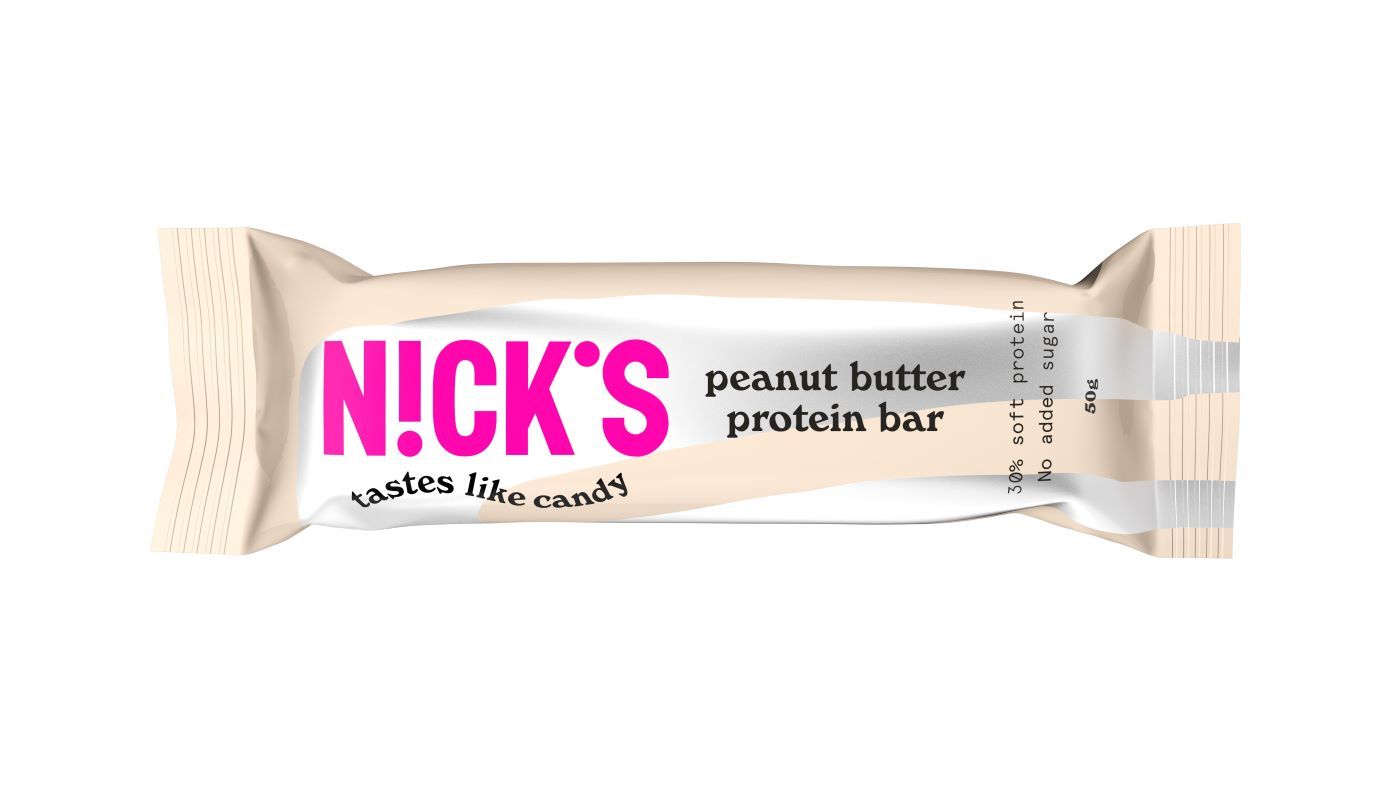 Nick's Soft Protein Bar Peanut Butter