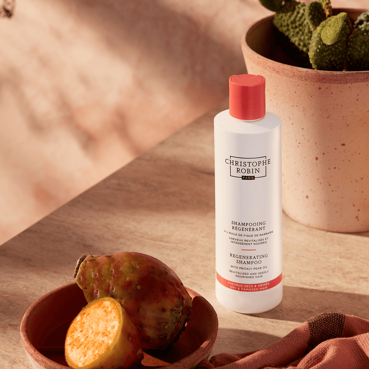 Regenerating Shampoo Prickly Pear Oil 250ml