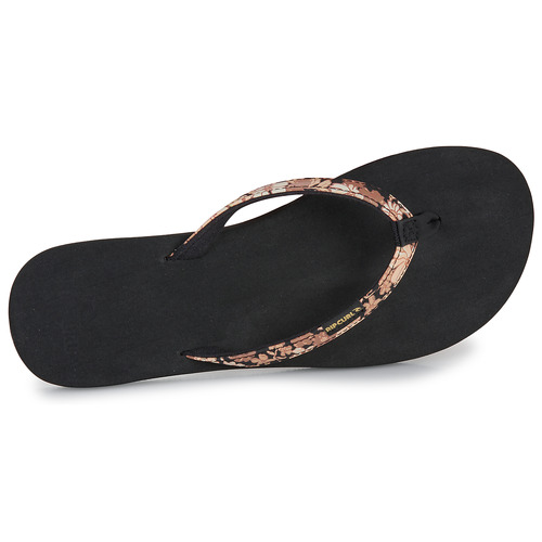 Rip Curl - FREEDOM BLOOM OPEN TOE - Noir / Multicolore