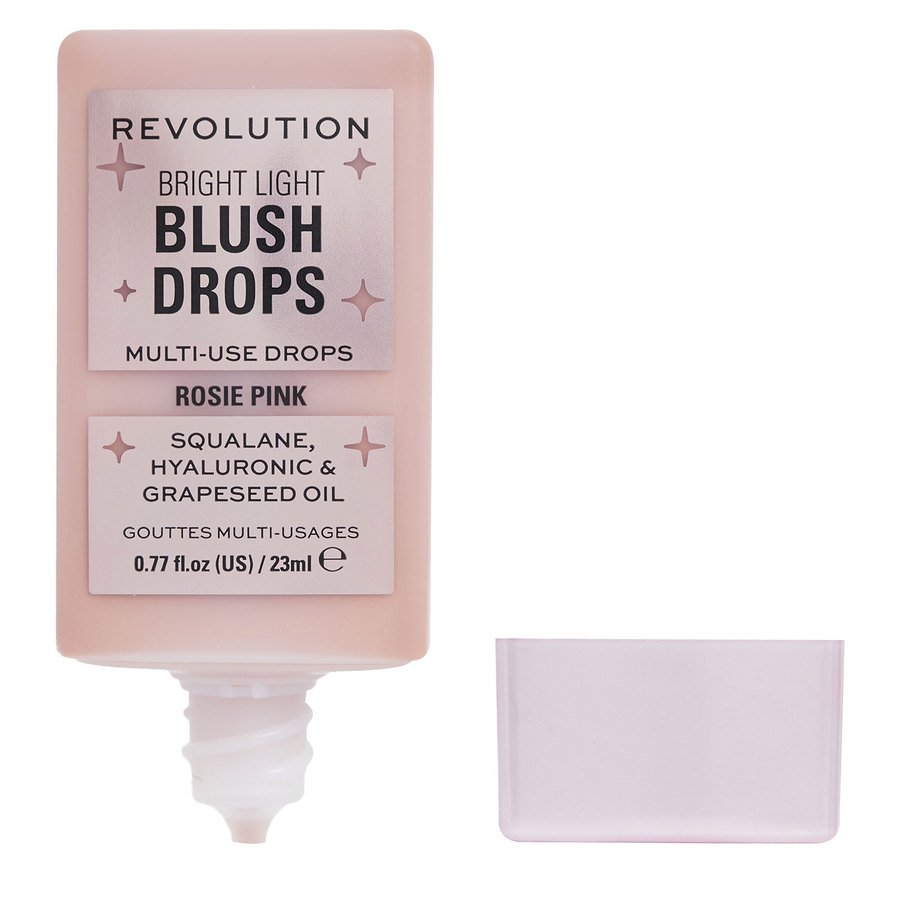 Makeup Revolution Bright Light Blush Drops Pink Rosie 23ml