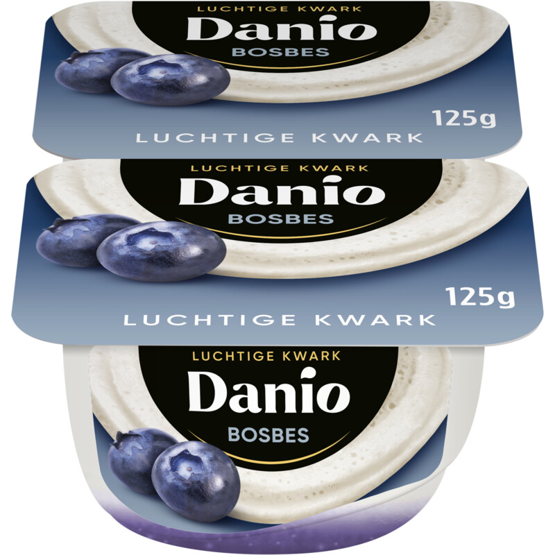 Danio Luchtige kwark bosbes