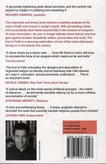 The End of Faith: Religion, Terror, and the Future of Reason (Paperback)