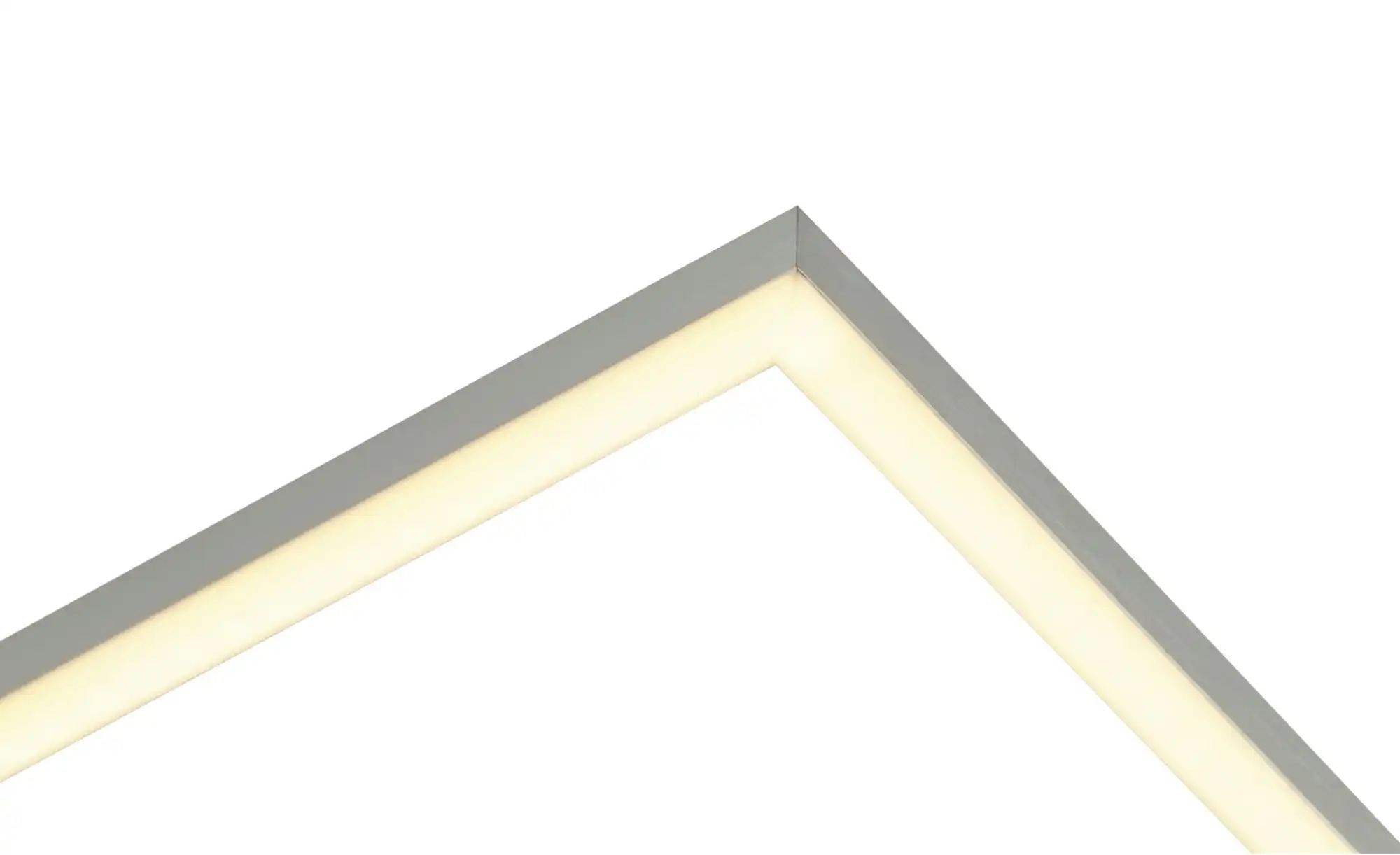 Meisterleuchten LED-Deckenleuchte, 2-flammig chrom mit Fernbedienung