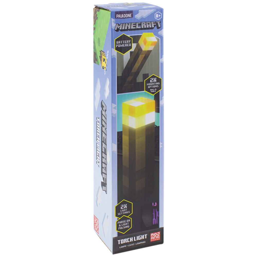 Køb Paladone Minecraft Torch Light
