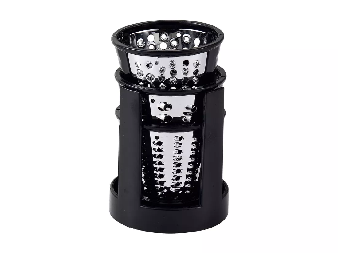 Râpe électrique Foodies à 5 vitesses de 150W en inox MasterPRO