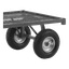 Transportvogn 150x75 cm 500 kg