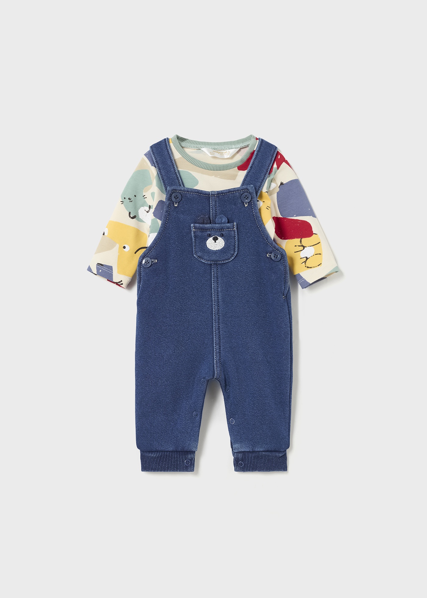 Conjunto de duas peças Better Cotton para recém-nascidos