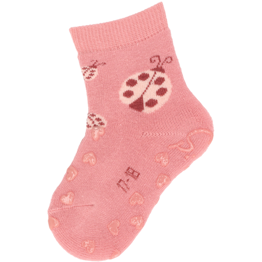 Sterntaler ABS-KrabbelsockenDP Schmetterl zartrosa