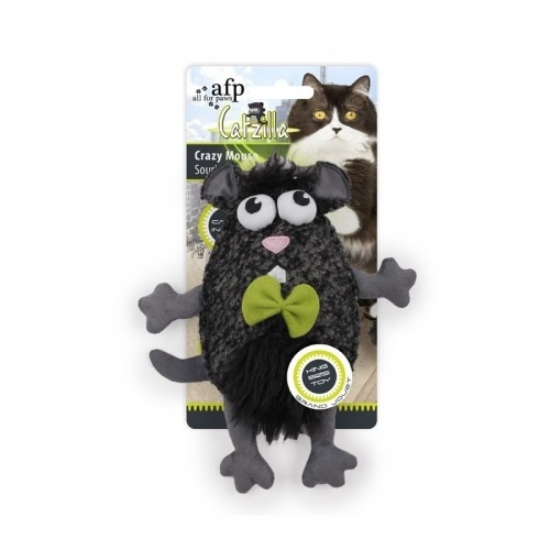 Brinquedo para gatos All for Paws Catzilla em formato de rato