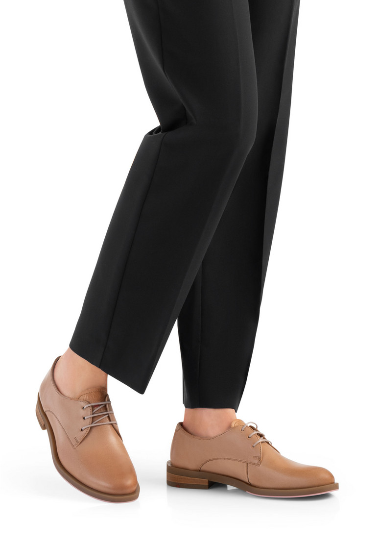 HALBSCHUHE Braun