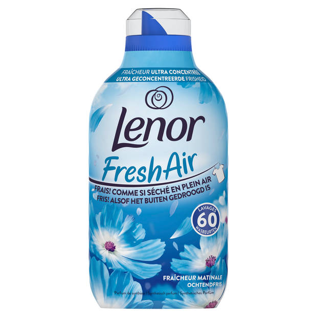 Lenor Wasverzachter Fresh Air Ochtend Fris 60 wasbeurten