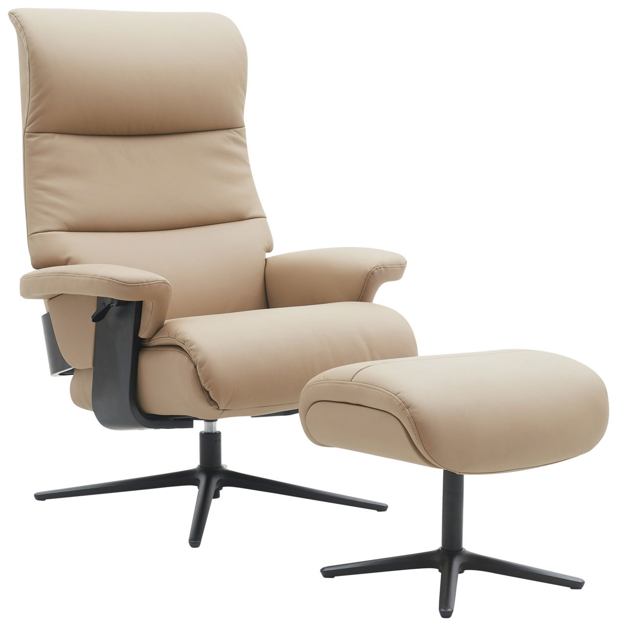 XORA Relaxsessel mit Hocker ALPHA 331