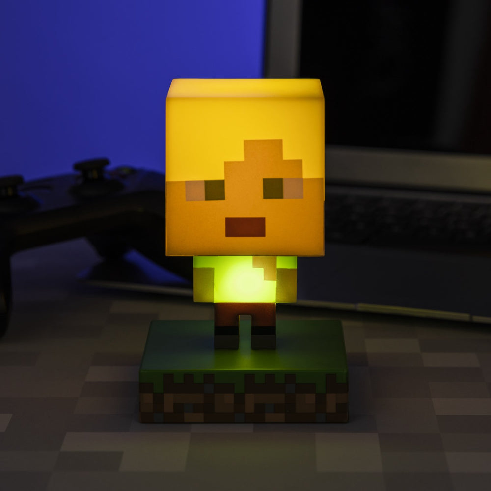 Køb Paladone Icon Light - Minecraft Alex