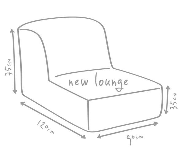 Outbag Outdoor-Sitzsack Newlounge Plus, ca.
