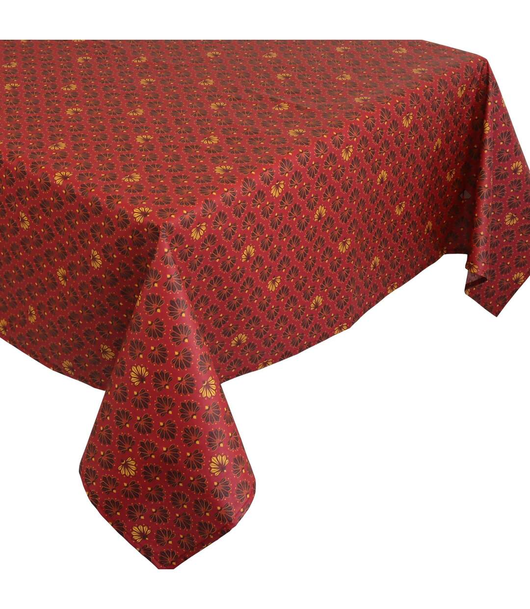 Nappe rectangle 150x350 cm DIVA rouge