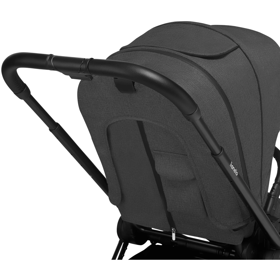 lionelo Kombikinderwagen Mika 3-in-1 Grey Graphite