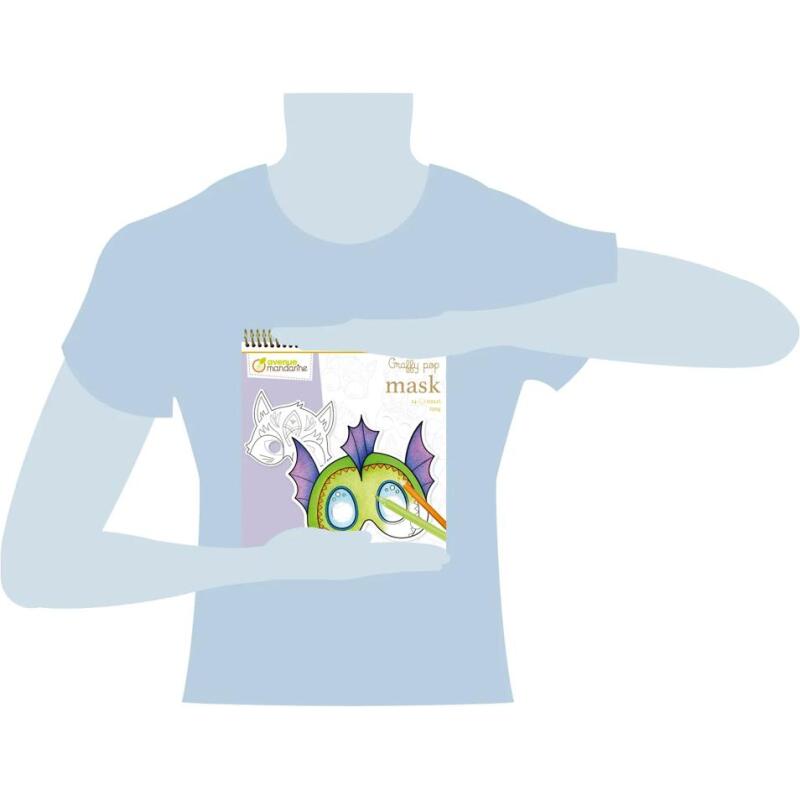 Graffy Pop Mask, Animaux fantastiques - Violet