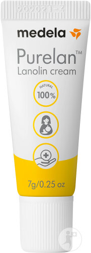 Medela Purelan Crème À La Lanoline Soins Des Seins 7g