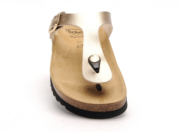 Scholl mules et sabots plats femme nicole 30055 beige