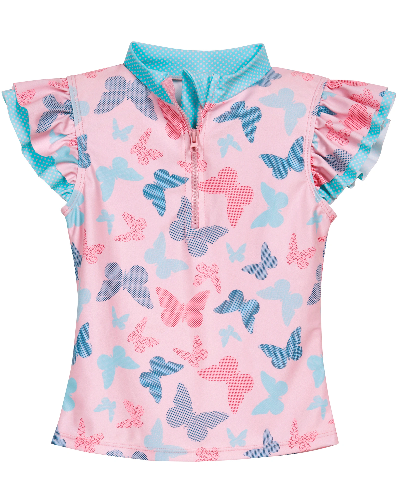 Schwimm-Set SCHMETTERLINGE in rosa