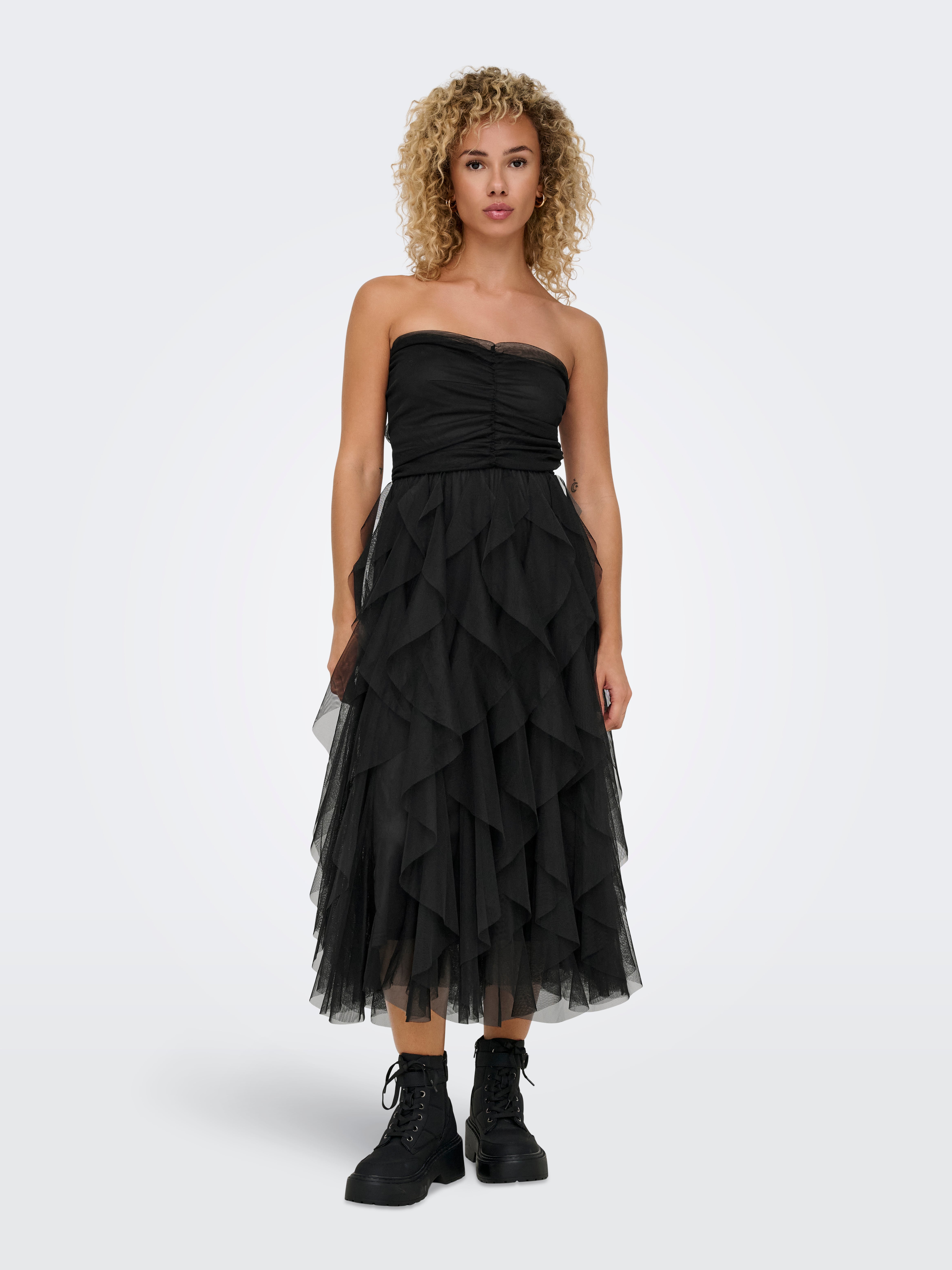 ONLSKY Langes Kleid Black