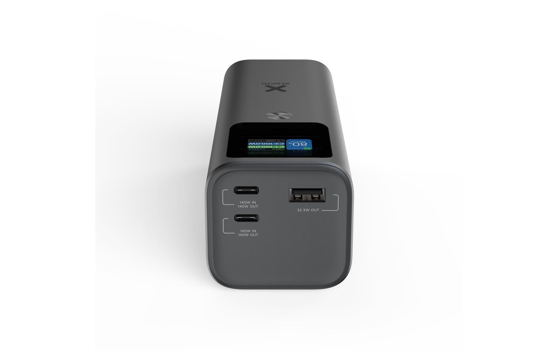 Powerbank Nova Ultra – XNP276 27600 mAh<br>Faltbares mit drei USB-Ladeanschlüssen