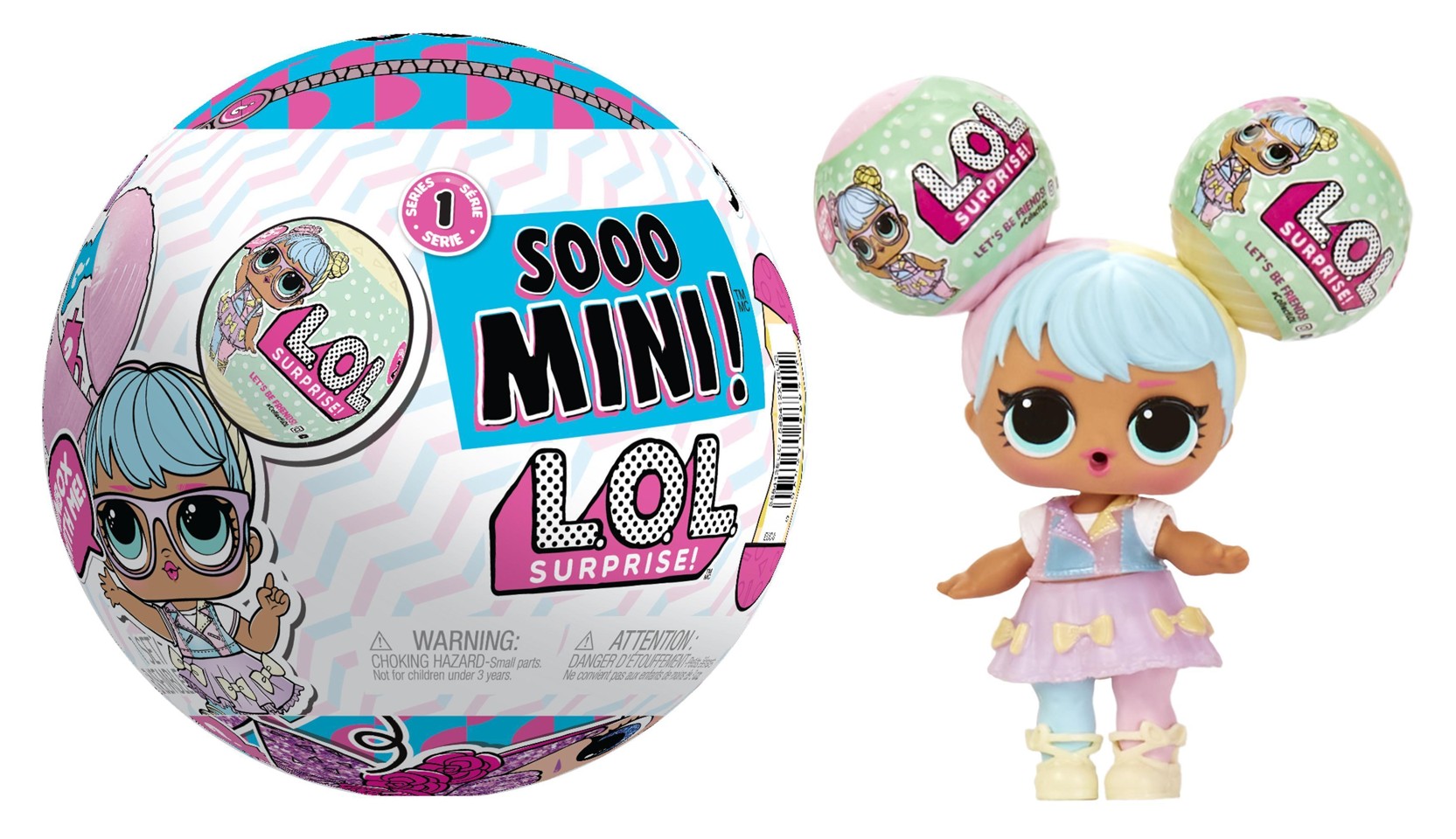 L.O.L. - Sooo Mini! Dukke Asst SK