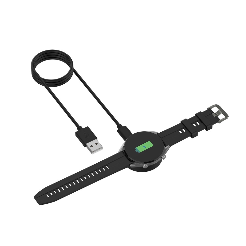 (1m) Huawei Watch GT Magnet USB Ladekabel - Schwarz
