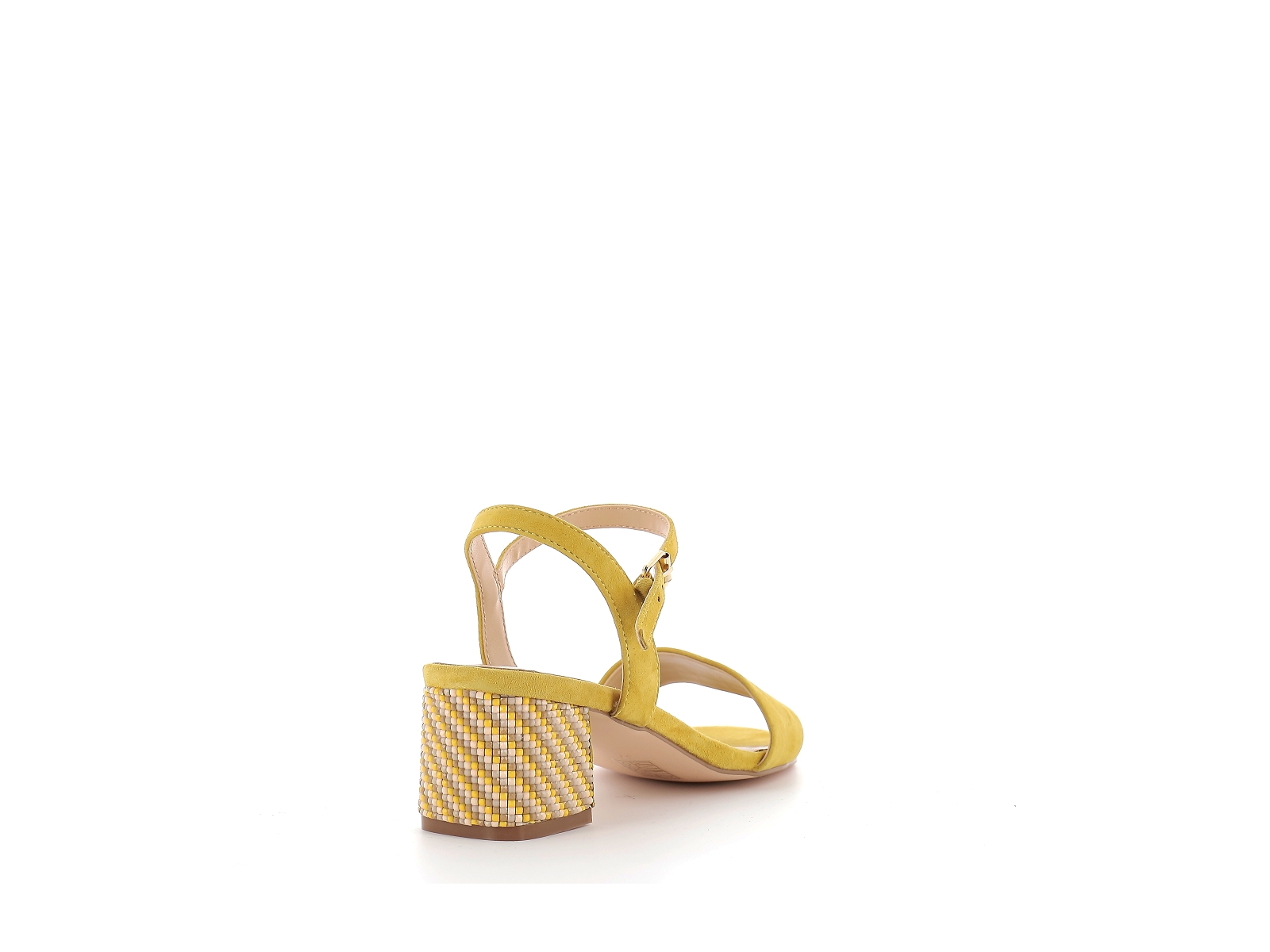 Metamorf ose-GABORONE Nubuck Jaune