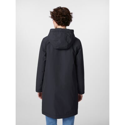 Damen-Winterparka, Navy