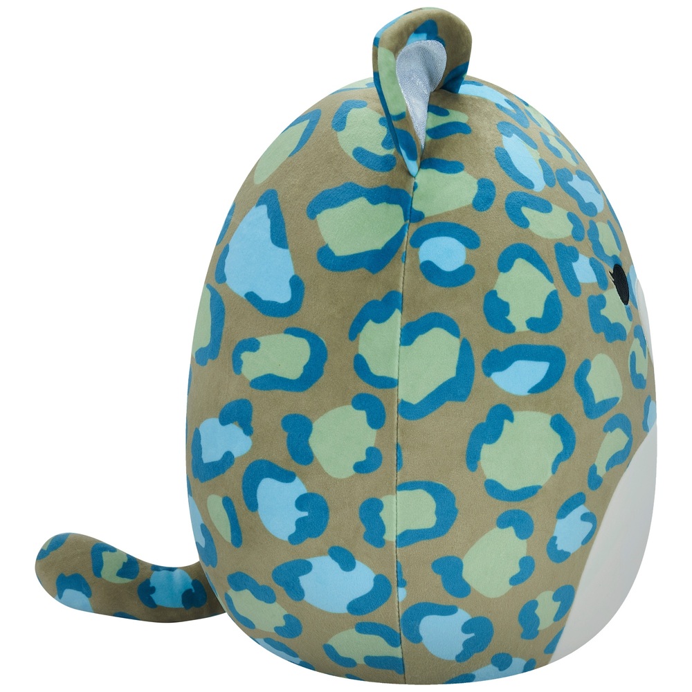 Original Squishmallows 30cm Enos der dunkelgrüne Leopard Plüschtier