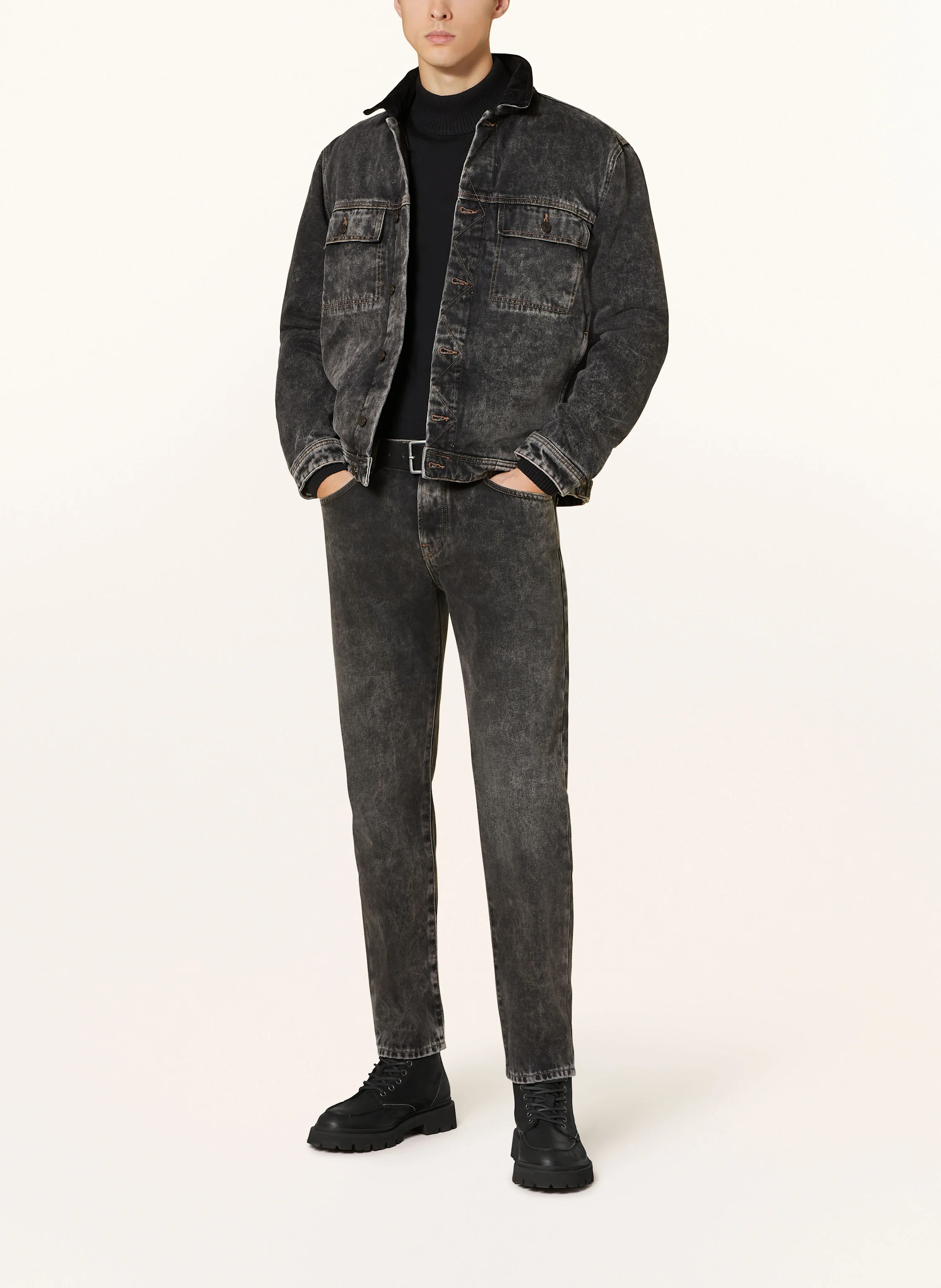 BOSS Jeansjacke LEON BO