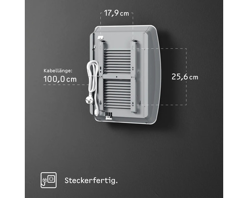 Stiebel Eltron CK 20 Premium snelverwarmer, 34,5 x 47 cm, 2000 W