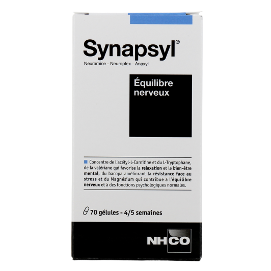 Synapsyl - Équilibre Nerveux