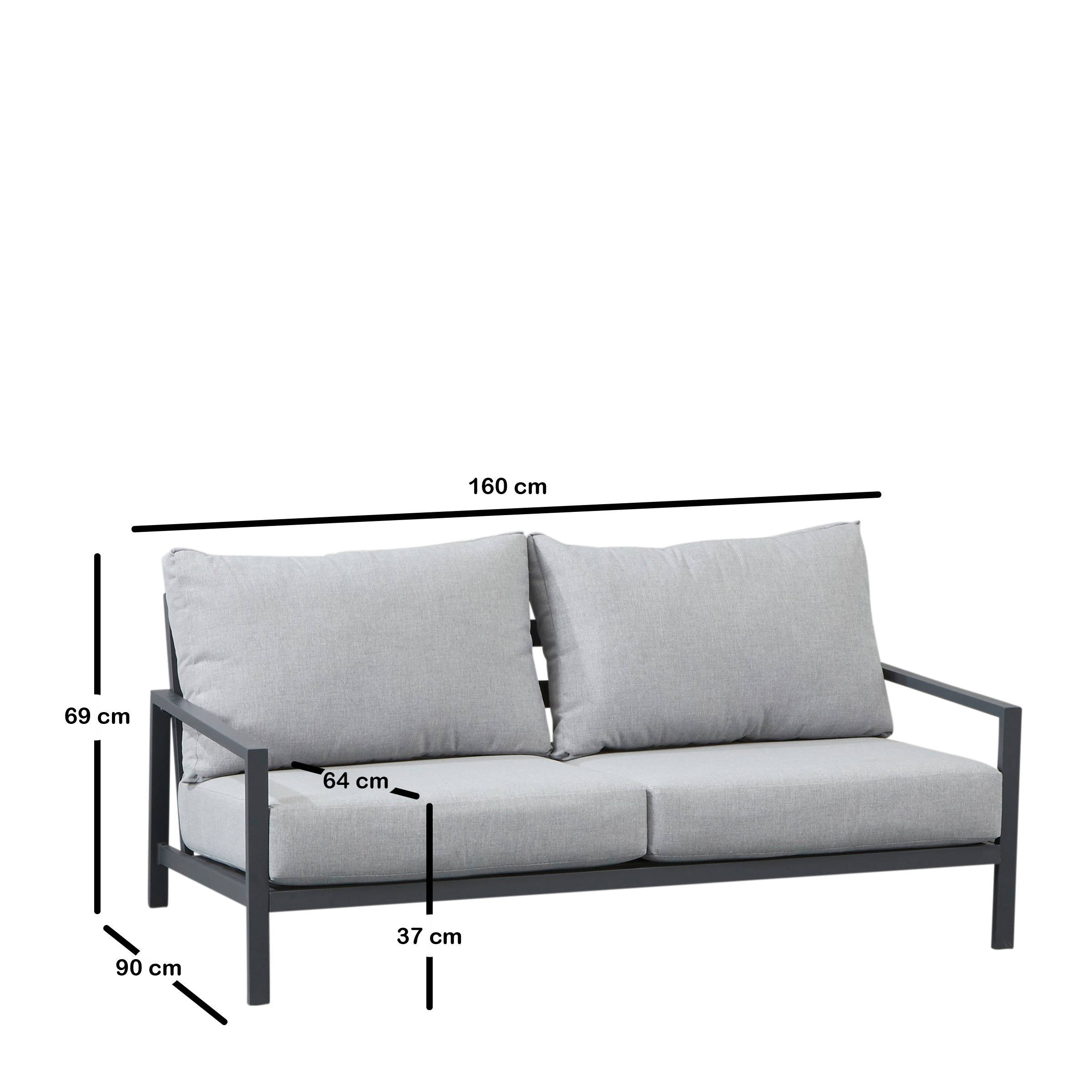 NOUS Garden loungebank London