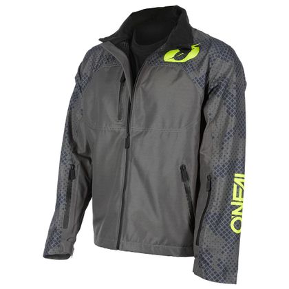 Veste de pluie O'Neal SHORE V.22 - Gris / Jaune