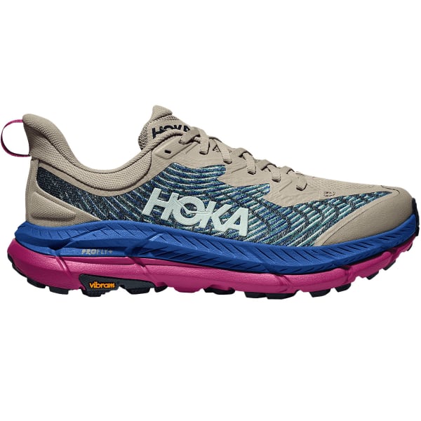 Chaussure trail HOKA ONE ONE MAFATE SPEED 4 FARRO / ULTRAMARINE