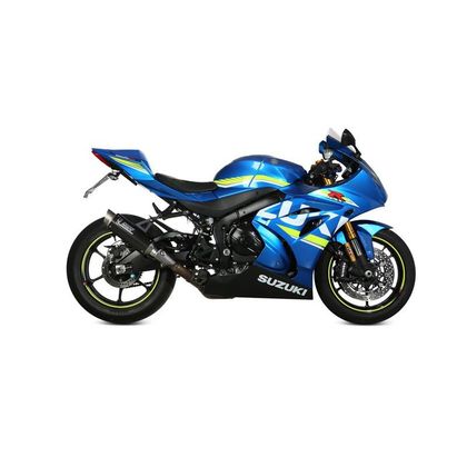 Silencieux Mivv GP PRO STEEL BLACK