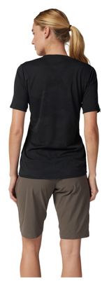 Maillot Manches Courtes Fox Ranger TruDri™ Femme Noir