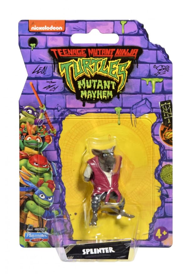 TMNT mini figure Splinter, 83275