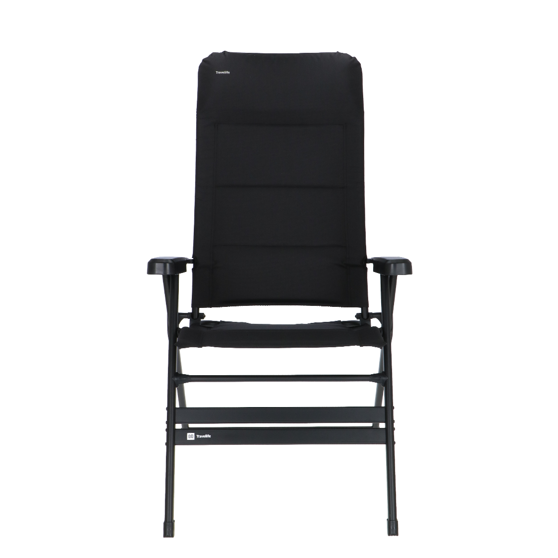 Travellife Festo XL set van 2 standenstoelen - Graphite Black