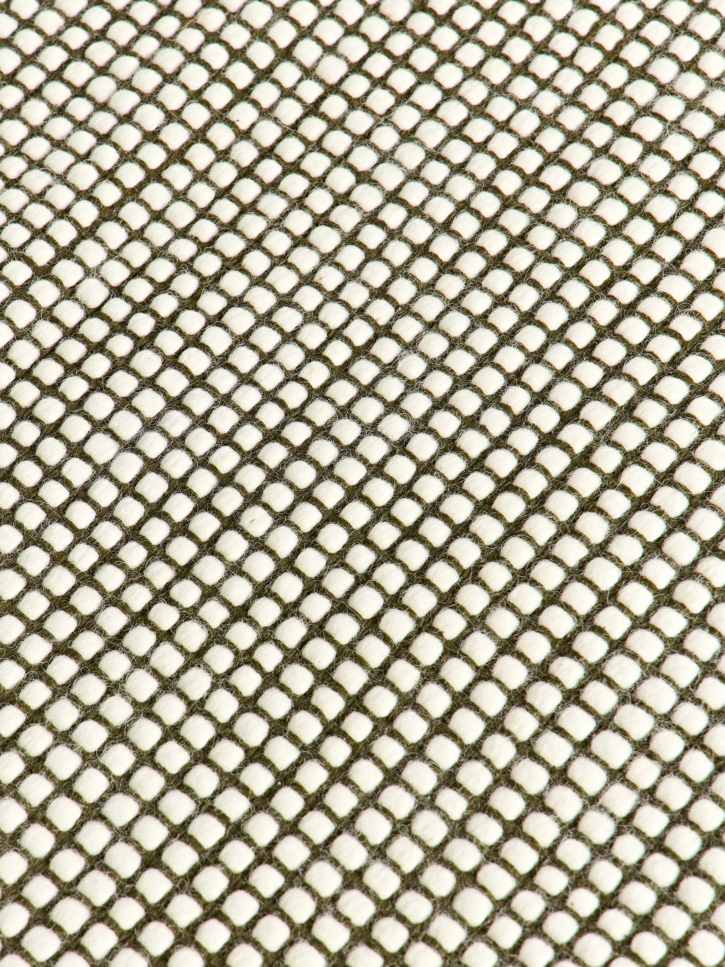 Rond handgeweven wollen vloerkleed Amaro