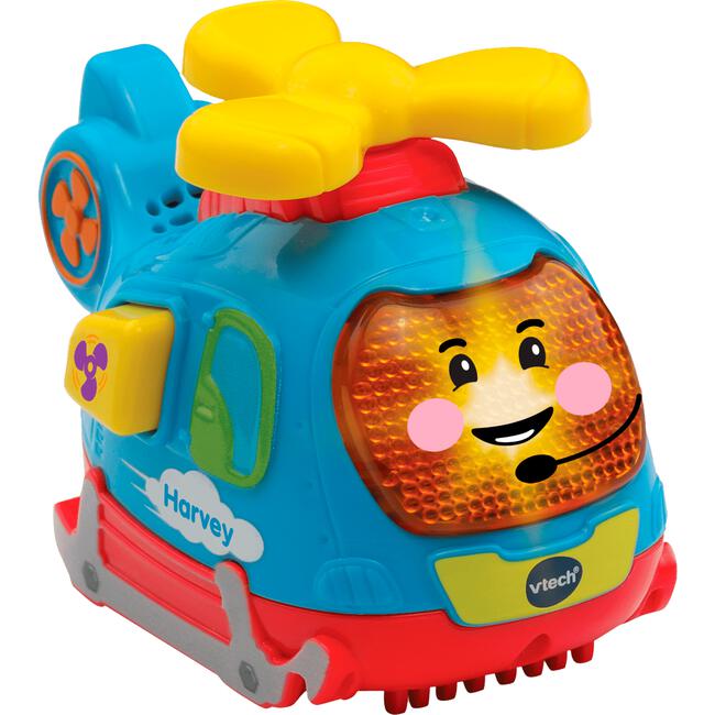 VTech - Toet Toet Auto's - Harvey Helikopter - 1 stuk