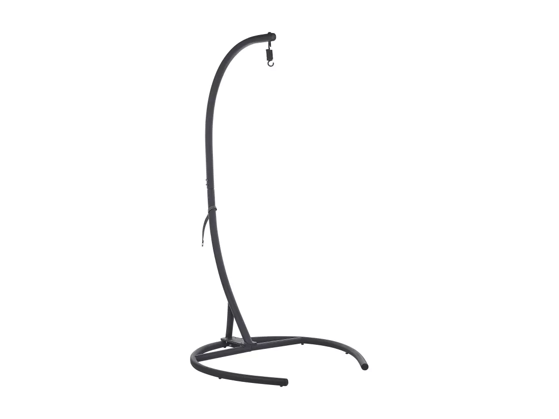 Fauteuil suspendu avec support SESIA Gris foncé