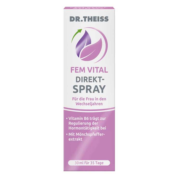 Dr. Theiss Fem Vital Direkt-Spray, 30 ml