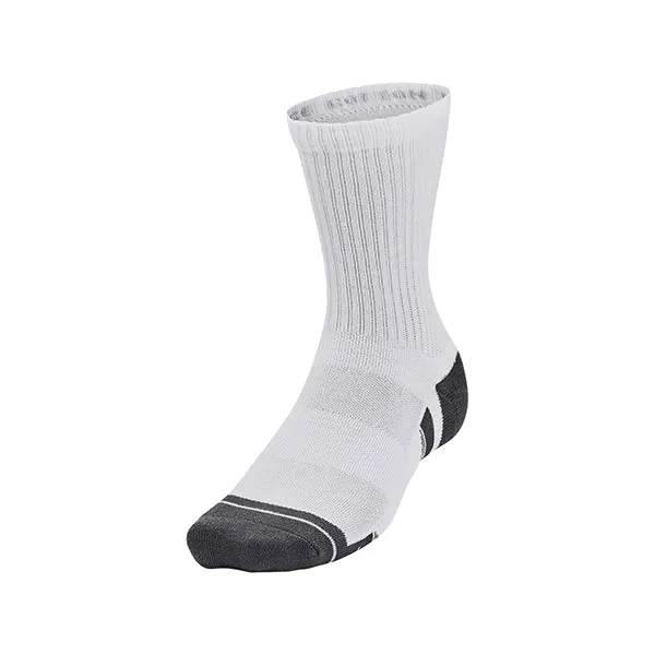 Under Armour -  Mid Crew-Socken Baumwolle 3er Pack